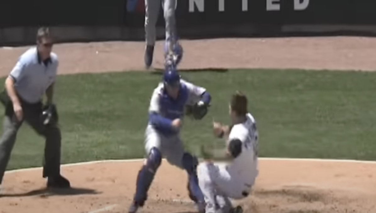 Image of A.J. Pierzynski, highlighting his notorious reputation in MLB.